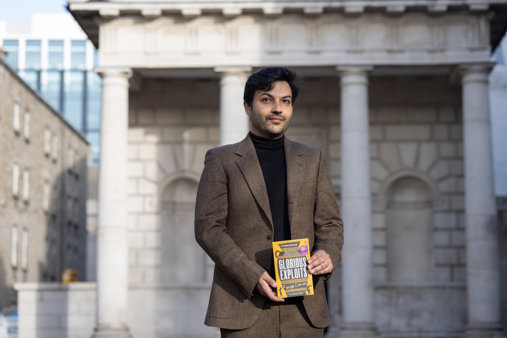 Ferdia Lennon, winner of the 2025 Rooney Prize for Irish Literature. Photograph: Paul Sharp/SHARPPIX