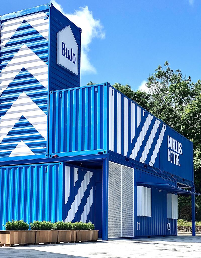 Bujo at Junction 6 on the M50, at Castleknock