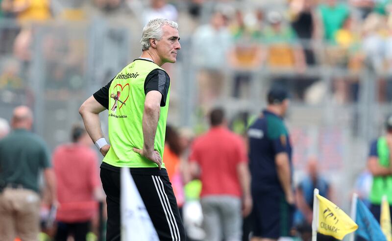 Donegal manager Jim McGuinness. Photograph: Bryan Keane/Inpho