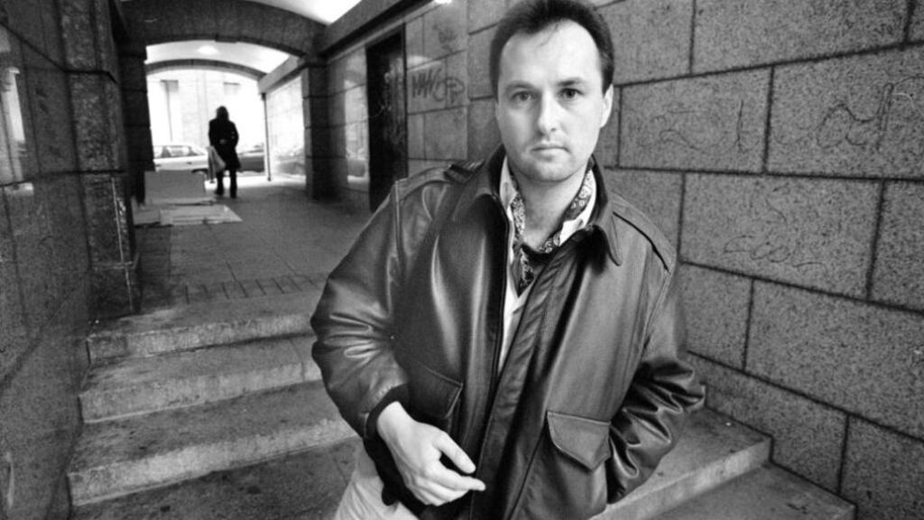 Colum McCann: “No matter where I’d travel, from the arse-end of Kyushu island, in southern Japan, where I met a fella from Limerick, to Texas, where I met a ranch hand from Ireland, I’d meet Irish people. Photograph: Frank Miller