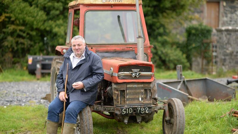 Chef Richard Corrigan, at Virginia Park Lodge, Virginia, Co Cavan. Photograph: Dara Mac Dónaill