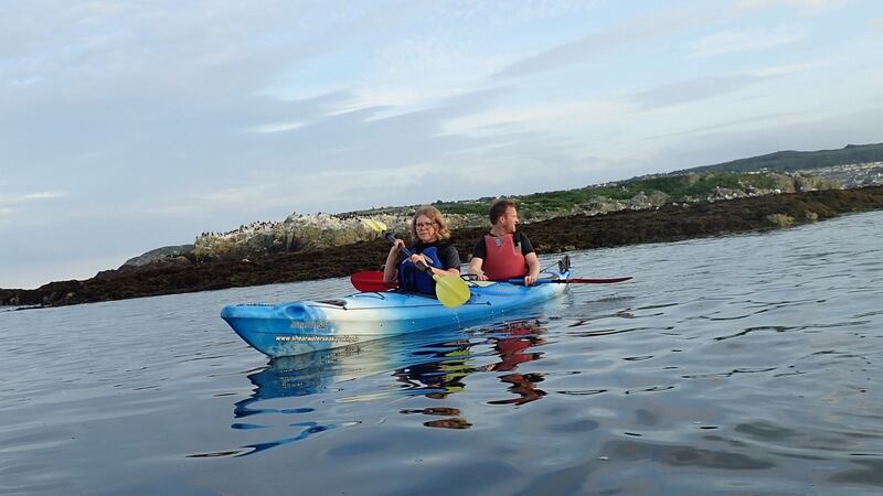 Slyvia Thompson and Thomas McIlwaine.