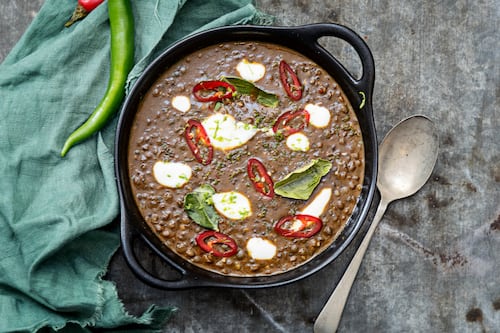 Mark Moriarty’s recipe for lentil dahl