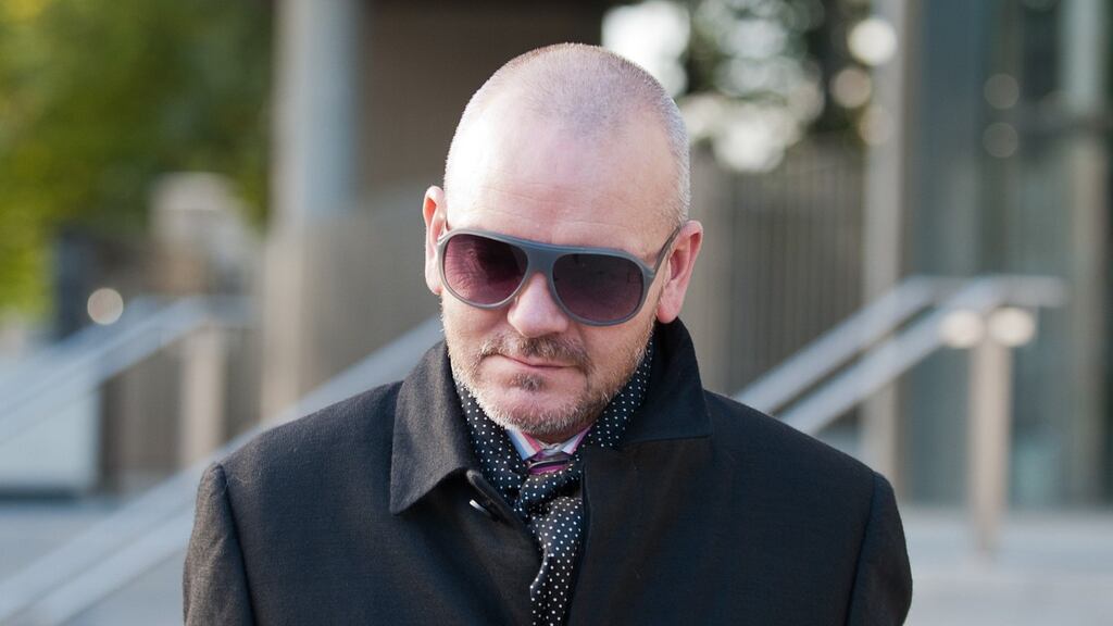 Thomas Byrne (47) arriving at Dublin Circuit Criminal Court on Wednesday. Photograph: Collins Courts