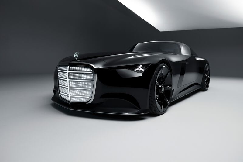 Mercedes-Benz Vision Iconic