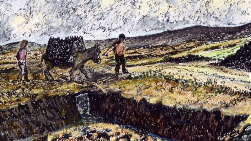 Within an ass’s roar of old Ireland