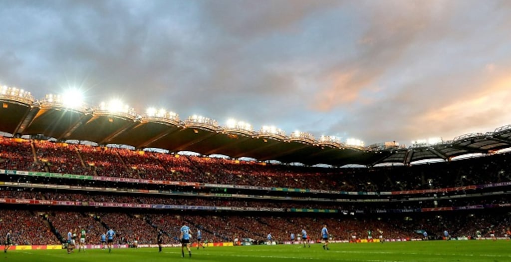 'Perhaps if the GAA was better organised, young kids would have the opportunity to take up a second sport.' Photograph: James Crombie/Inpho