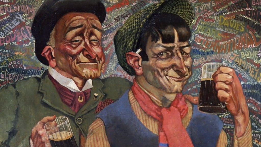 Harry Kernoff’s, “A Bird Never Flew on One Wing” – was it the inspiration for Star Trek’s Spock?