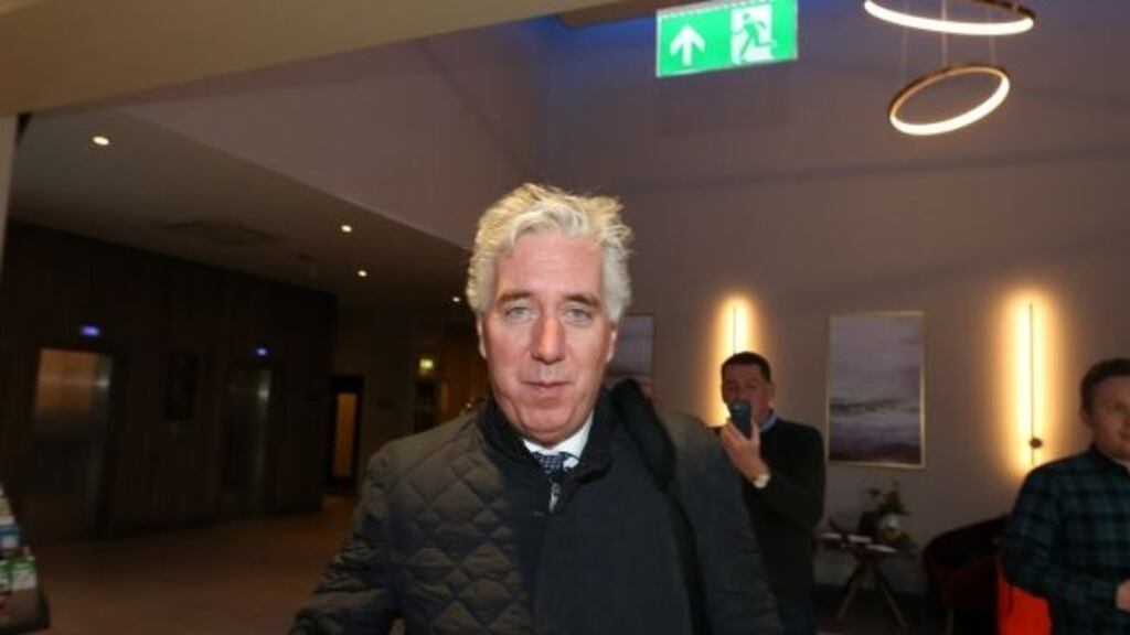 Former FAI chief executive John Delaney. Deloitte this week informed the Companies Registration Office that proper accounting records were not kept by the assocation