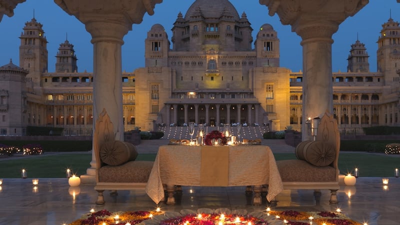 Umaid Bhawan Palace in the Indian city of Jodhpur is the ‘largest, most magnificent, most dramatic, most otherworldly palace in the land’, according to Condé Nast Traveller.