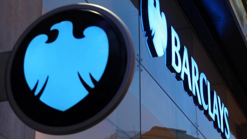 Barclays said on Tuesday it made a 2014 adjusted pretax profit of £5.5 billion, up from a restated £4.9 billion in 2013 and above the average analyst forecast of £5.3 billion. (Photograph: Dominic Lipinski/PA Wire)