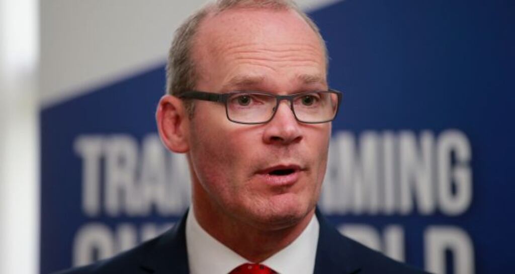 Tánaiste Simon Coveney: “It will be controversial because everything Donald Trump does these days is controversial.” Photograph: Nick Bradshaw/The Irish Times