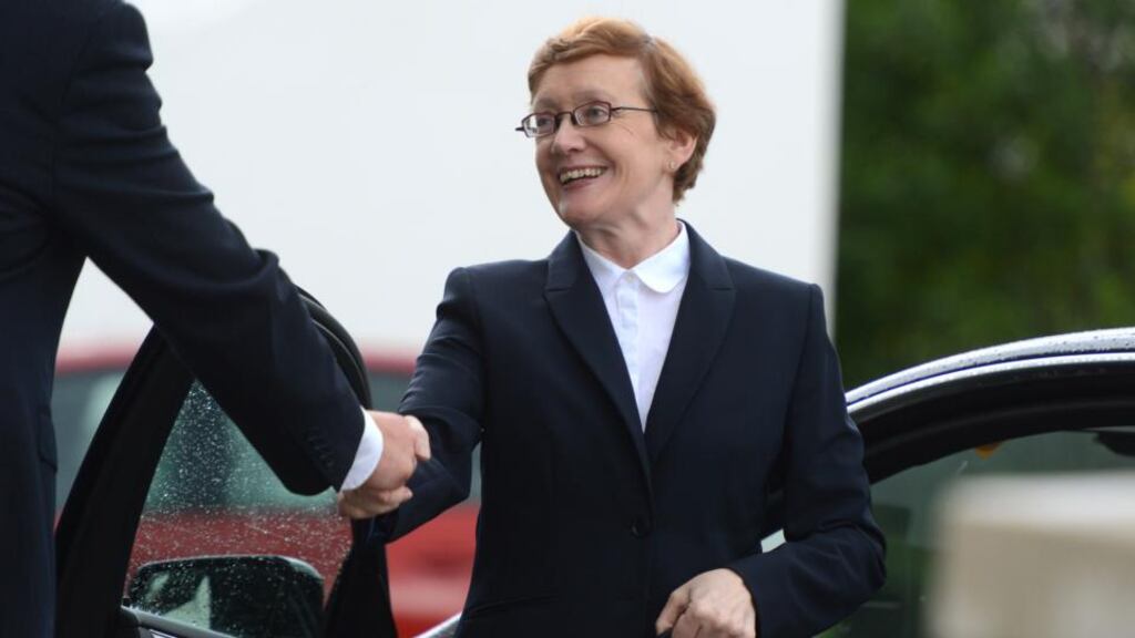 Labour Party sources say Attorney General Maire Whelan only became aware of the scale of the garda telephone recordings shortly before she informed Taoiseach Enda Kenny about it last Sunday. Photograph: Cyril Byrne /The Irish Times