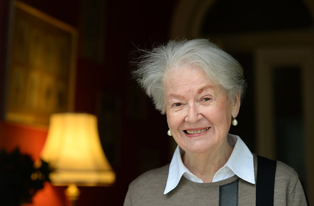 Ms Hussey was predeceased by her husband Derry. Photograph: Dara Mac Dónaill/The Irish Times
Photograph: Dara Mac Donaill / The Irish Times