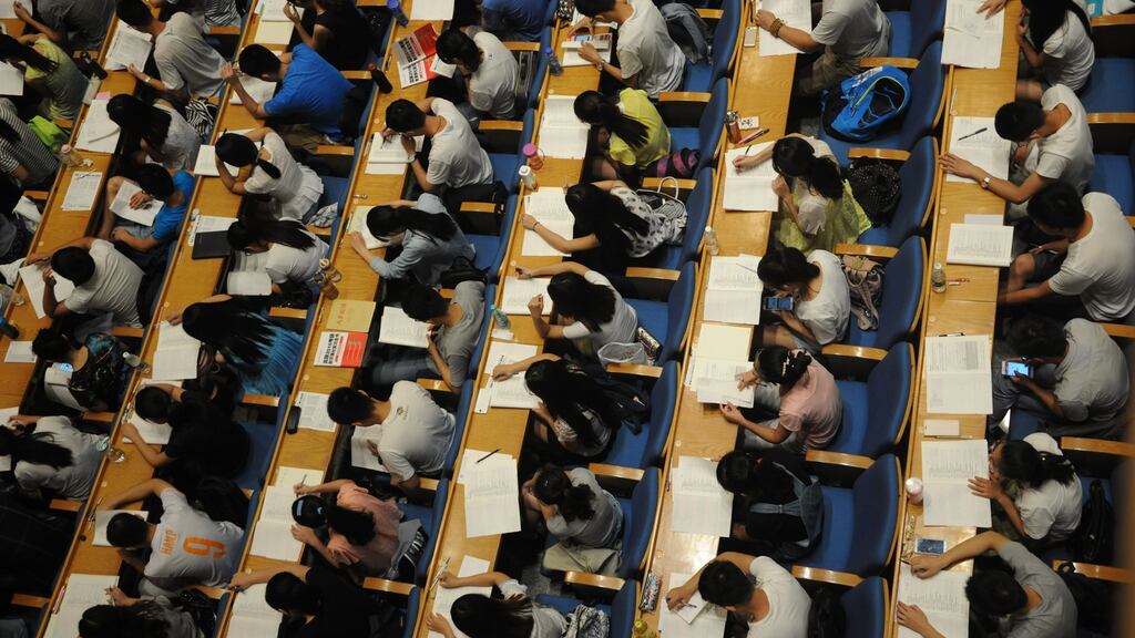 The awareness of Ireland as a study destination amongst Chinese students  is still extremely low.