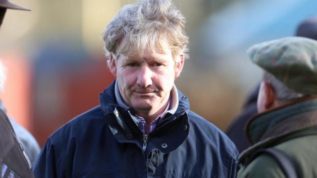 Trainer Philip Fenton  whose case will beheard in a Tipperary district  court next month: Niall Carson/PA Wire