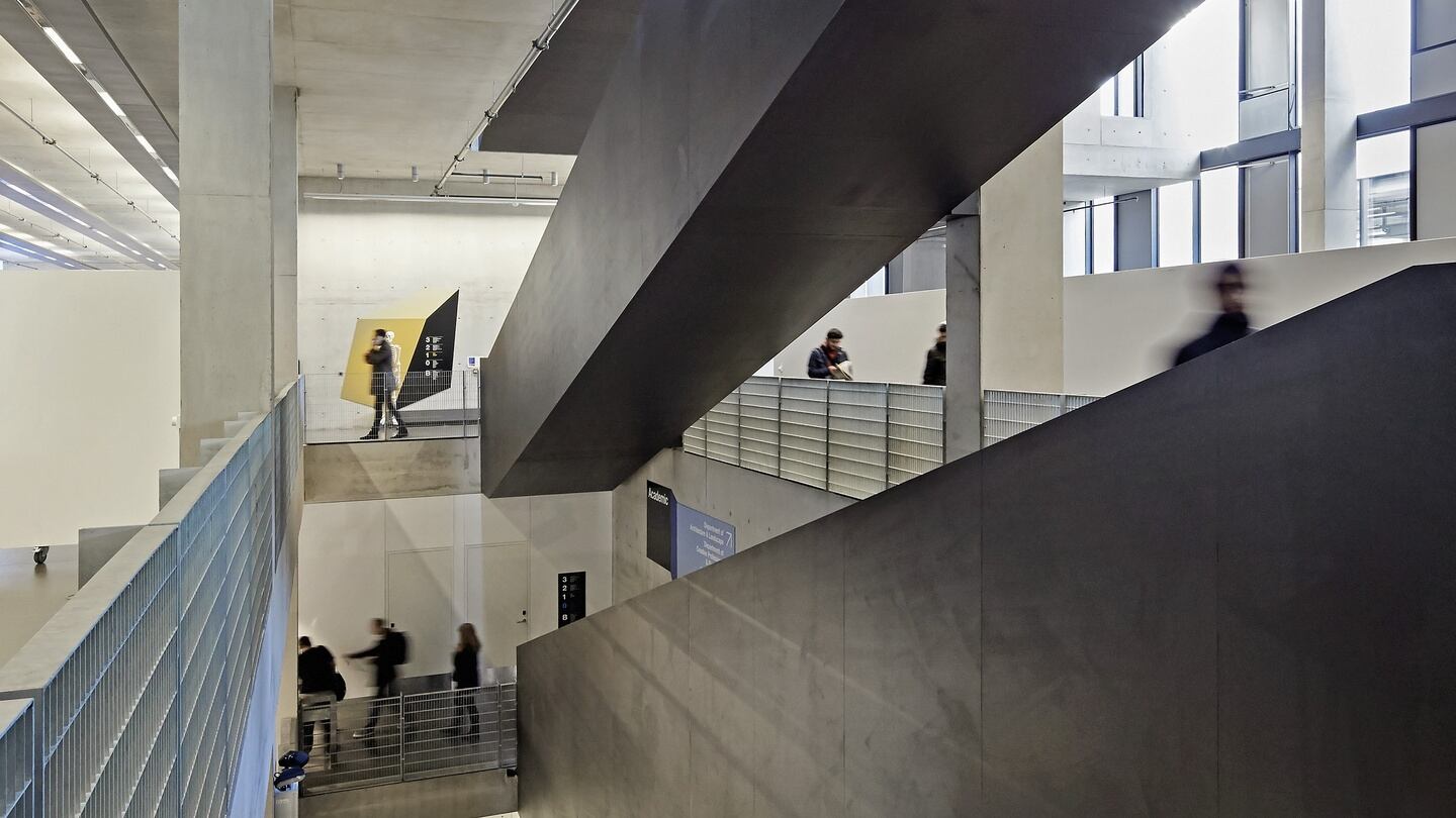 University of Greenwich by Heneghan Peng architects
