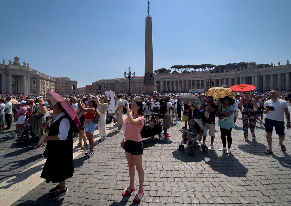 St Peter's Square: Ireland's National Synthesis document remains remarkably true to the mood of the national assembly and its origins in the diocesan reports and other submissions. Photograph: Alberto Pizzoli/AFP
