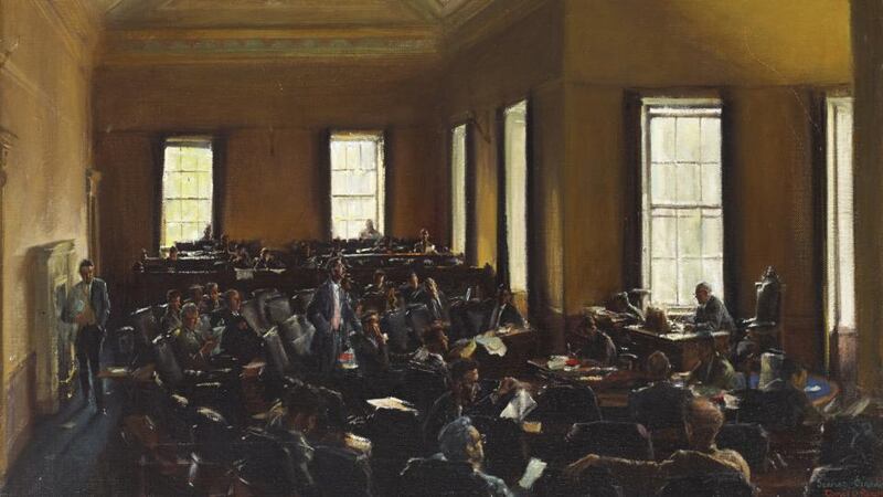 Seanad Éireann by Thomas Ryan