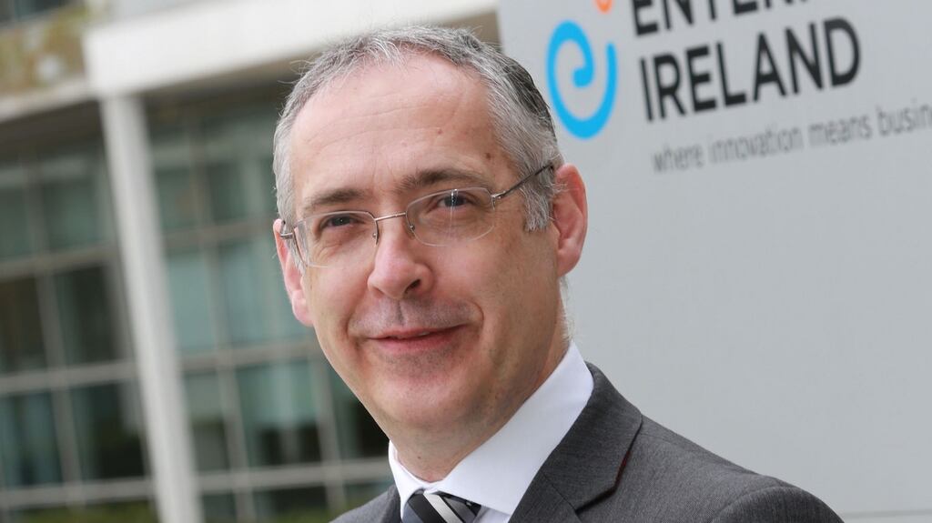 Enterprise Ireland research and innovation divisional manager Gearóid Mooney.