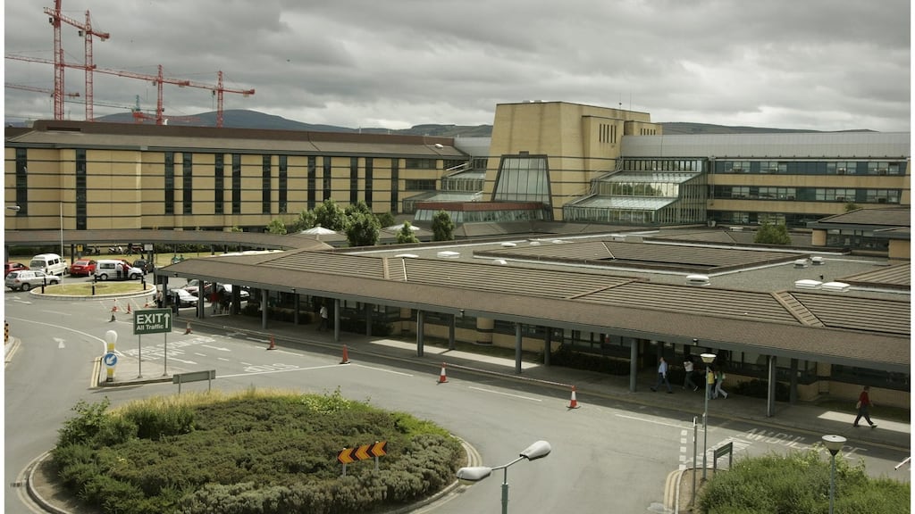 The results of 97 patients who underwent urea breath testing “can no longer be located on the computer system,” Tallaght hospital said in response to inquiries from The Irish Times. Photograph: Dara Mac Dónaill/The Irish Times
