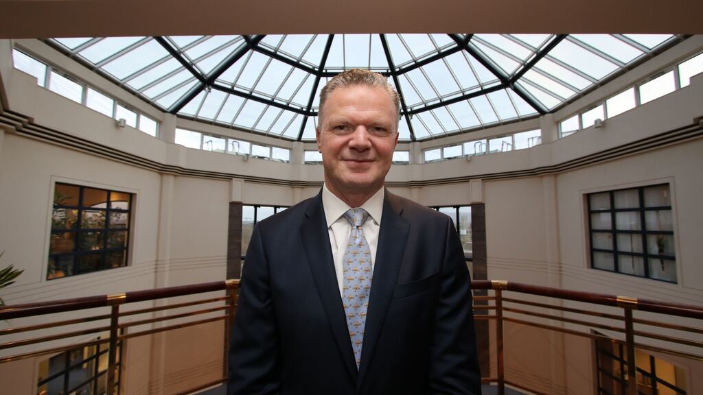 Conor O’Kelly, chief executive of NTMA: its presentation is the first by an official agency to try and capture a more realistic measure of the economic growth rate. Photograph: Nick Bradshaw