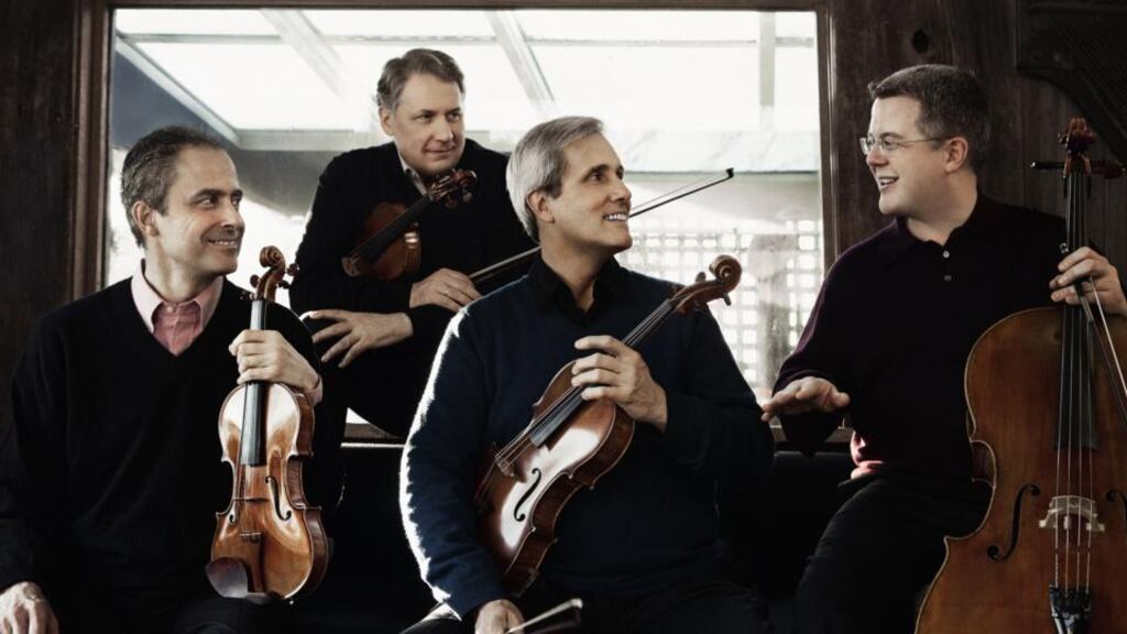 The Emerson Quartet are no strangers to the challenges and possibilities of the recording studio, and they have nine Grammy awards to prove it
