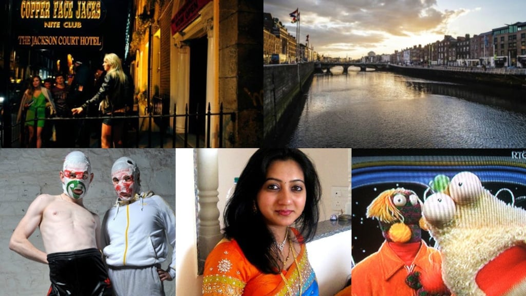 What is your Ireland: Copper Face Jacks, the Liffey, Rubberbandits, Savita and Zig and Zag
