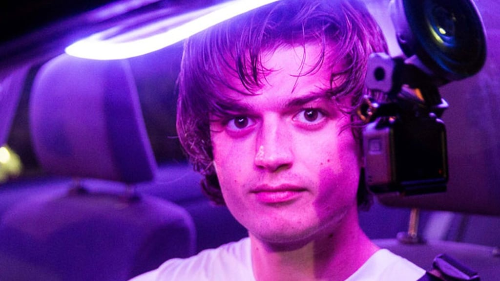 Joe Keery as Kurt Kunkle in Spree