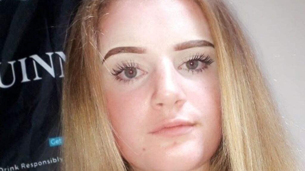 Gardaí believe Keyleigh Loren may be in the Portlaoise area. Photograph: Garda Press Office