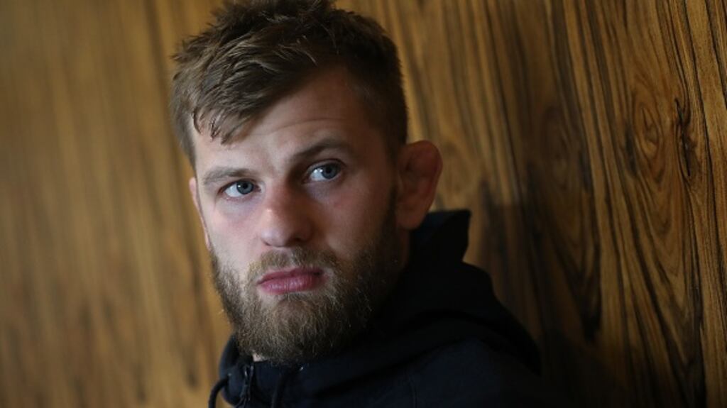 George Kruis is seemingly unfazed by the incoming game of the decade. Photograph: David Rogers/Getty Images