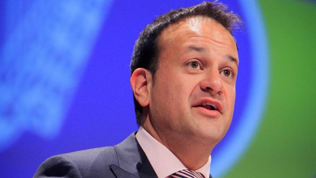 Minister for Health Leo Varadkar said the problems reported at nursing homes were ‘unacceptable’. Photograph: Gareth Chaney Collins