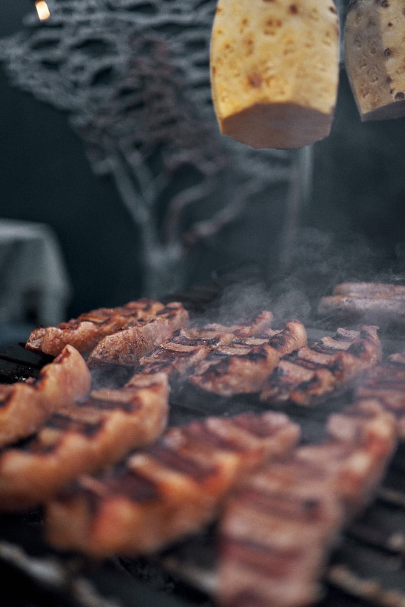 The food is absolutely amazing at Nua Asador