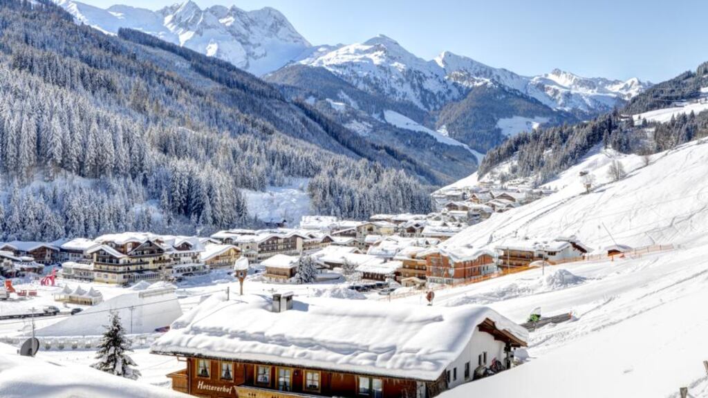 Gerlos: a hotel in the village is suing a guest for writing ‘Nazi grandpa’ in online reviews. Photograph: Ullstein Bild/Getty