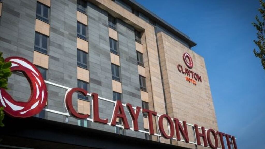 File picture of a Clayton Hotel. The ex-Dalata employee has worked in the hotel industry for 30 years and with Dalata since 2014.