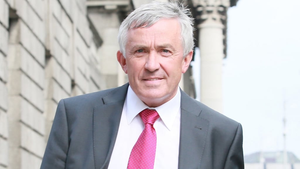 Developer Michael O’Flynn told the High Court that Patrick Cox had downloaded 36,677 internal documents to an external hard drive in May 2015, months before he left. Photograph: Collins Courts