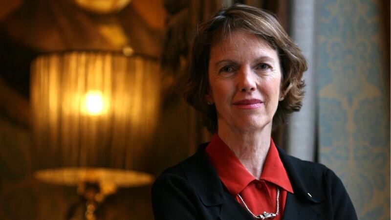 Jane Urquhart: in Canada everyone has two homelands in their imagination; the one where they settled, and the abandoned, mourned homeland that they were forced to leave behind. Photograph: Dara Mac Dónaill / The Irish Times