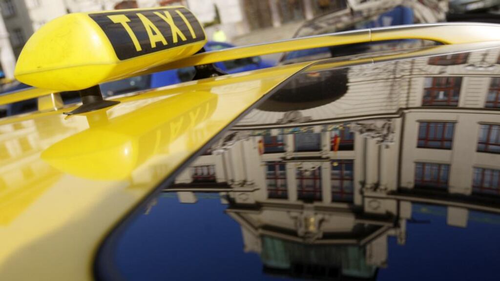 Prosecutors in Germany say that taxi driver Jan Knytl collected the two men from a taxi stand in Prague. He was killed a short time later by 42 blows to the head and throat from a wrench and a hatchet. Photograph: Martin Divisek/VLP/isifa/Getty Images)