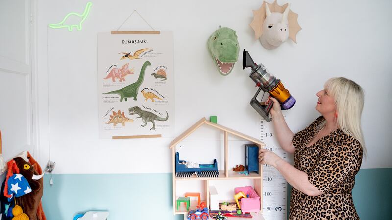 Ali Lowndes: ‘I don’t do any dusting at all now, I just get the Dyson out’