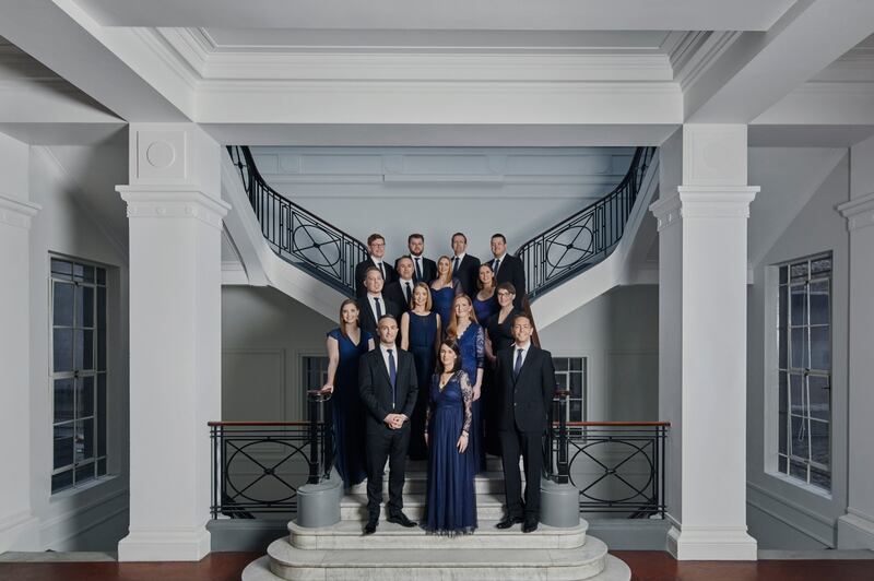 Chamber Choir Ireland. Photograph: Peter Rowan