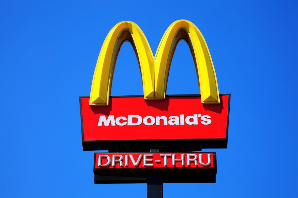 McDonalds is expanding its footprint in Ireland. Photograph: iStock