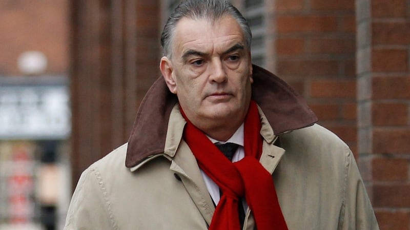 Ian Bailey, pictured in November 2014, arriving at the Four Courts for the third week of his High Court action for damages. Photograph: Collins