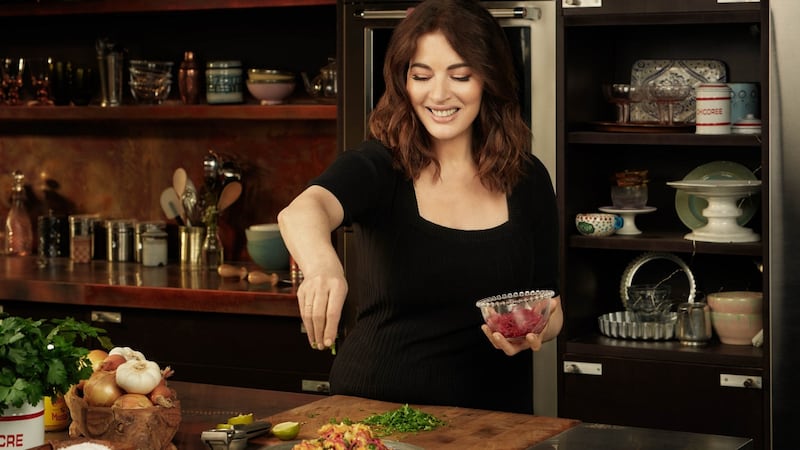 Nigella Lawson in Nigella: Cook, Eat, Repeat