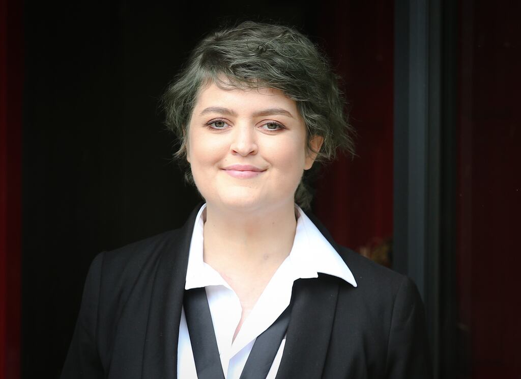 Writer and activist Orla Tinsley who is on the waiting list for a kidney transplant. Photograph: Laura Hutton