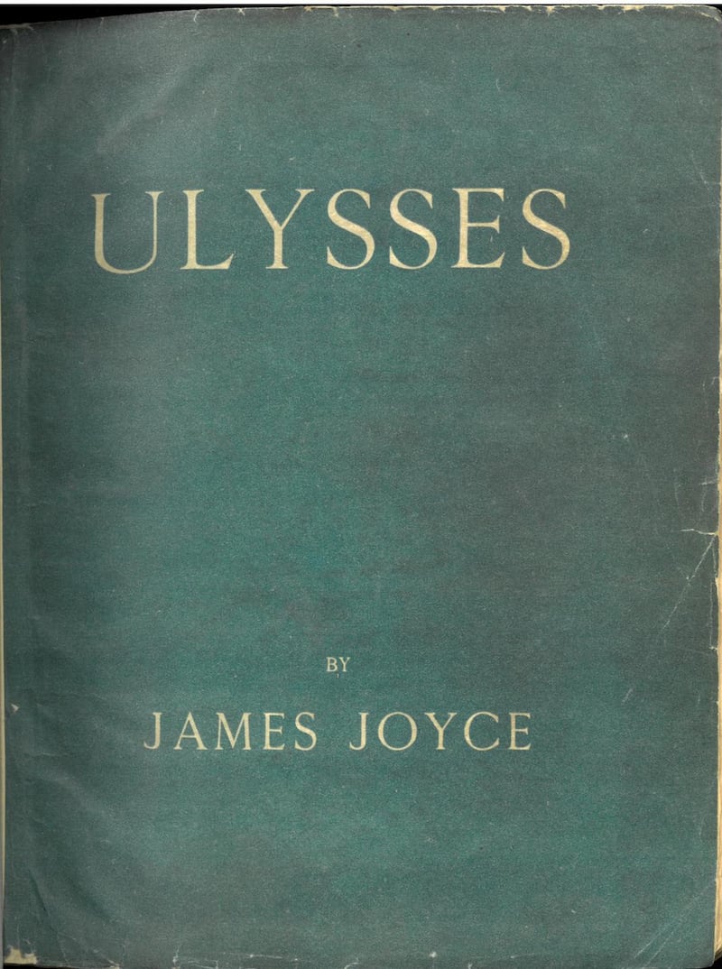 Number 30 of the first 100 edition of Ulysees, will be auctioned by Fonsie Mealy on June 18th.