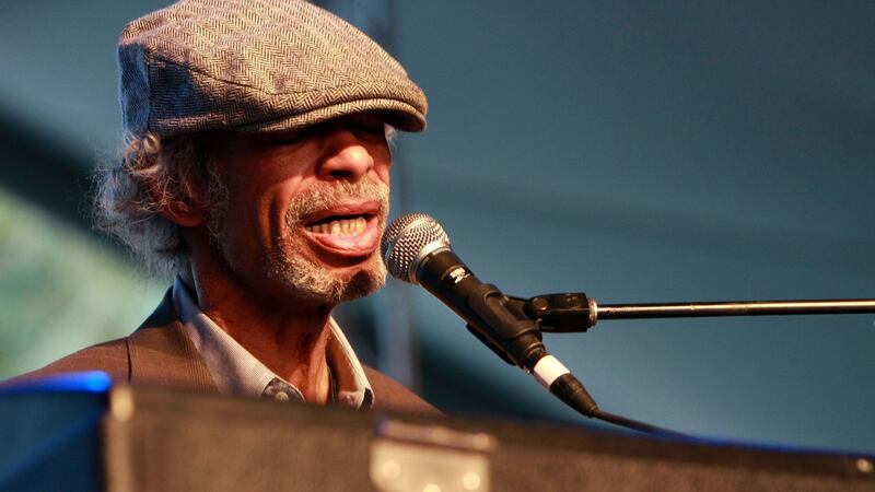 Gil Scott-Heron, son of Celtic’s Gil Heron. Photograph: Anna Webber/Getty