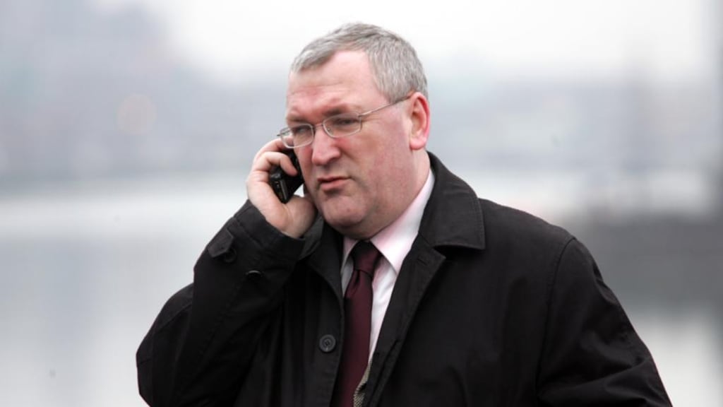 Sean O’Donoghue: “Any State bodies I am involved in or have been involved in are declared.” Photograph: Cyril Byrne
