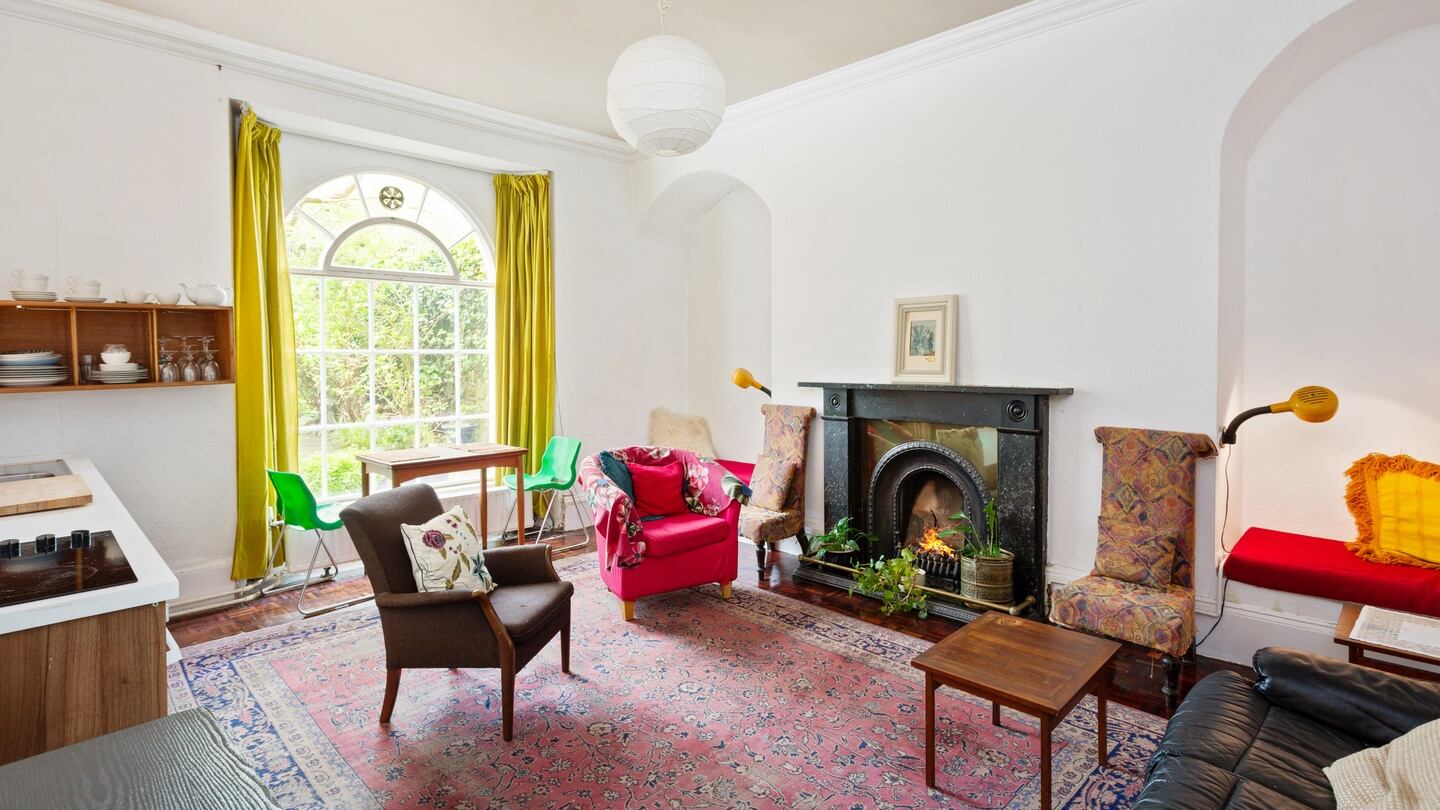 One of the reception rooms.