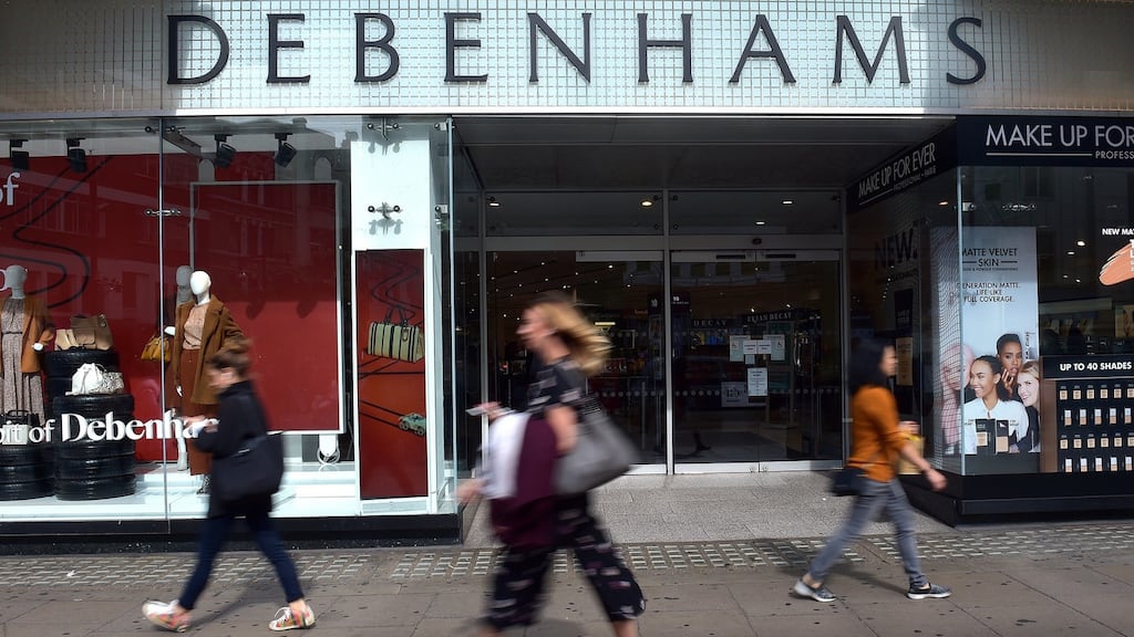 Mike Ashley’s Sports Direct has called on Debenhams to reconsider the offers of assistance it had made to the group. Photograph: Nick Ansell/PA Wire