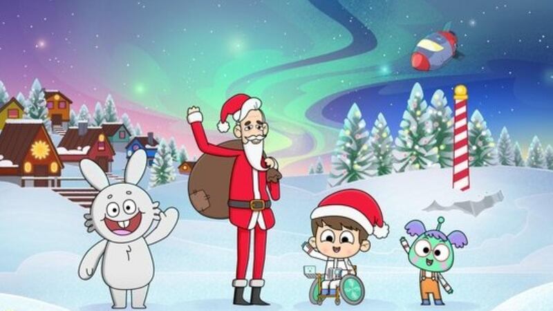 Adam Saves Christmas